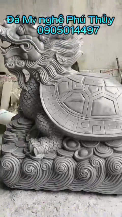 Mộ đá tròn mỹ nghệ Ninh Bình